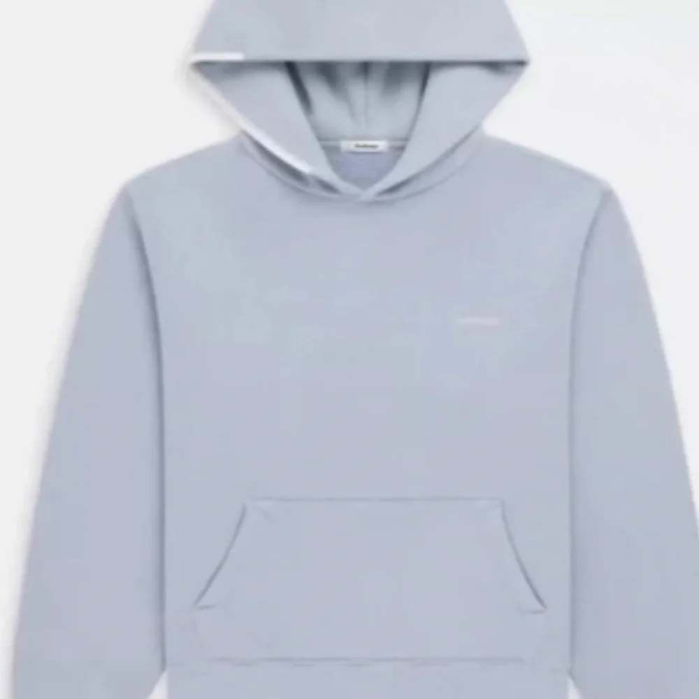 Madhappy Classic Fleece Hoodie light blue/white size XS - Picture 6 of 6